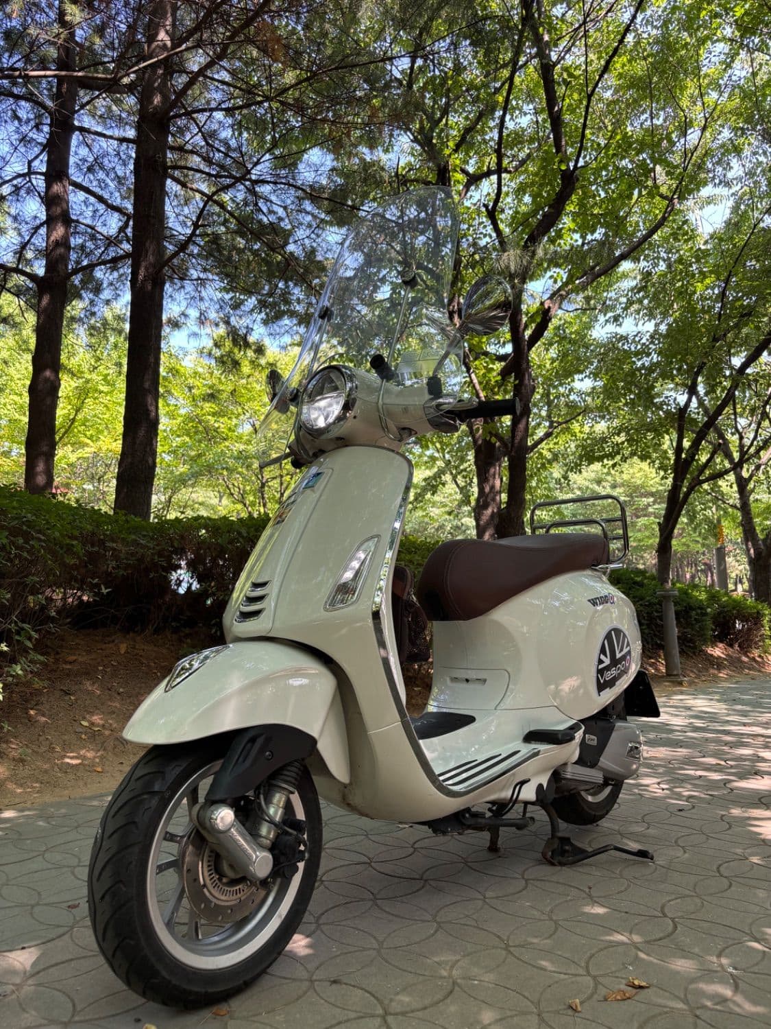 베스파 프리마베라 125 V3 2