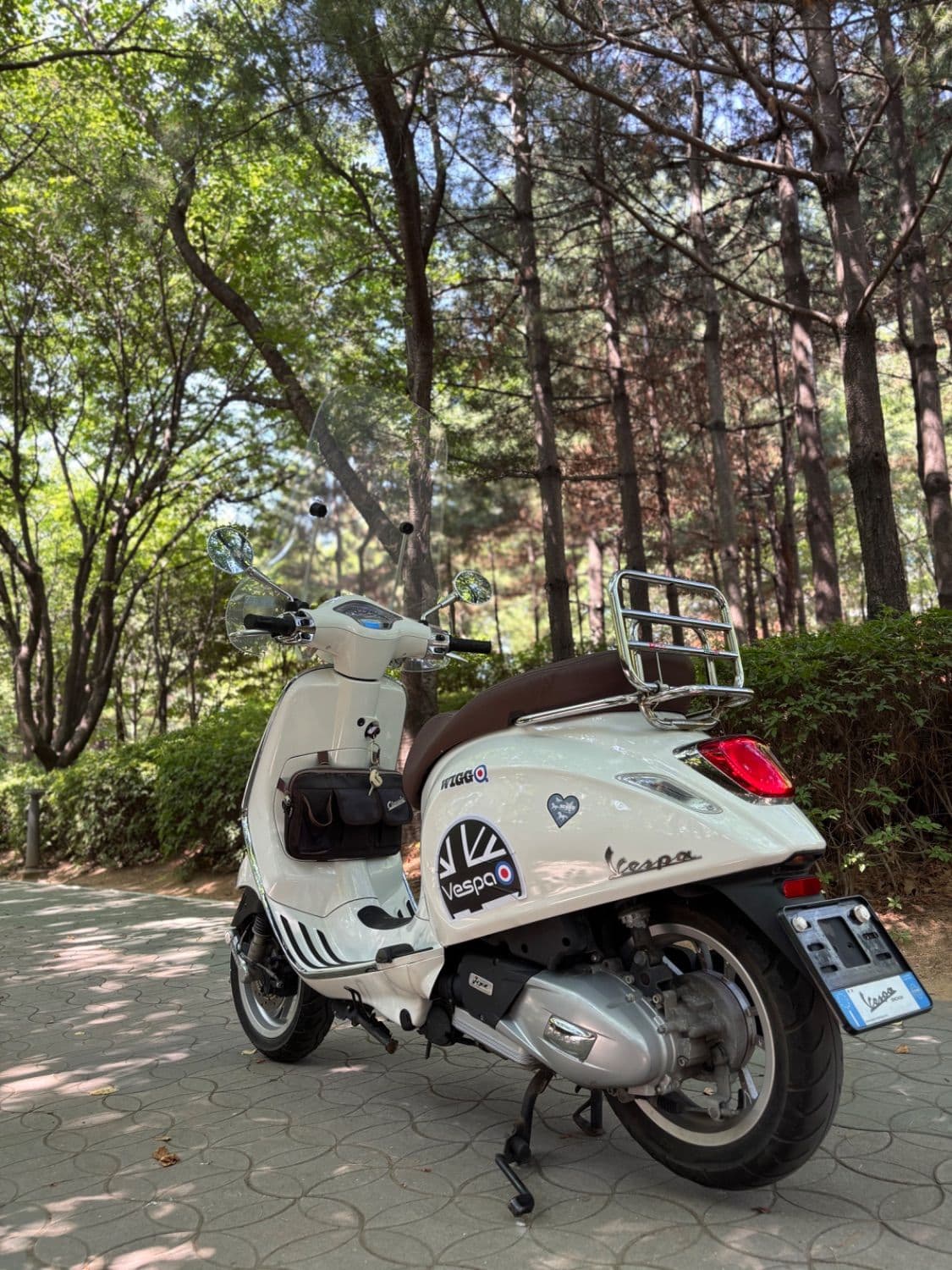 베스파 프리마베라 125 V3 7