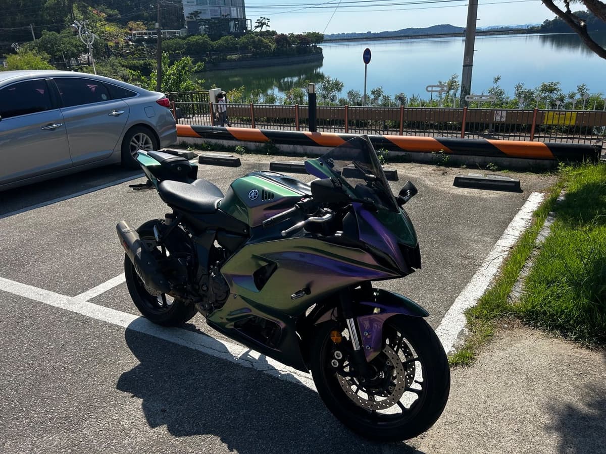 야마하 YZF R7 4