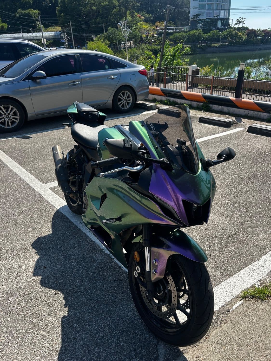 야마하 YZF R7 2