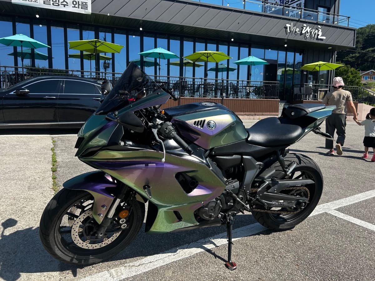 야마하 YZF R7 1