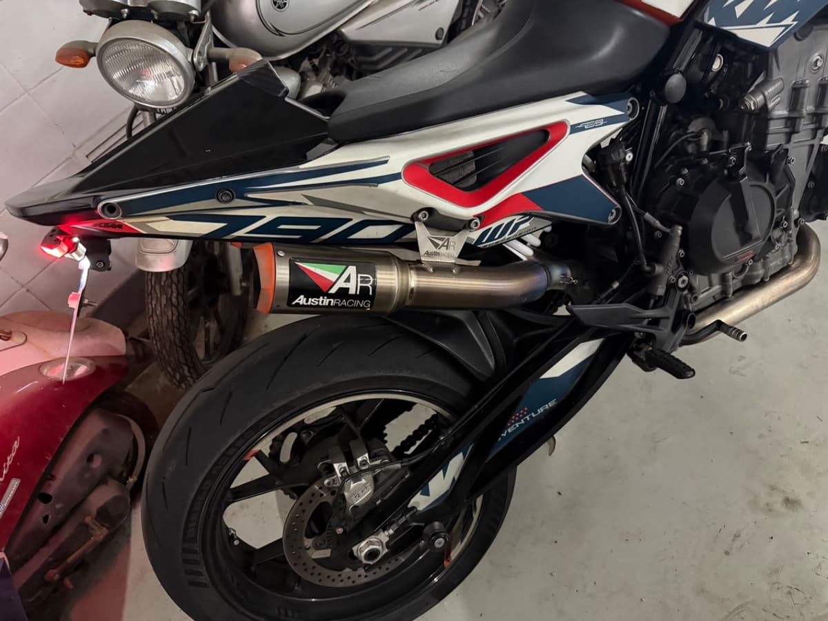 KTM 125 듀크 2