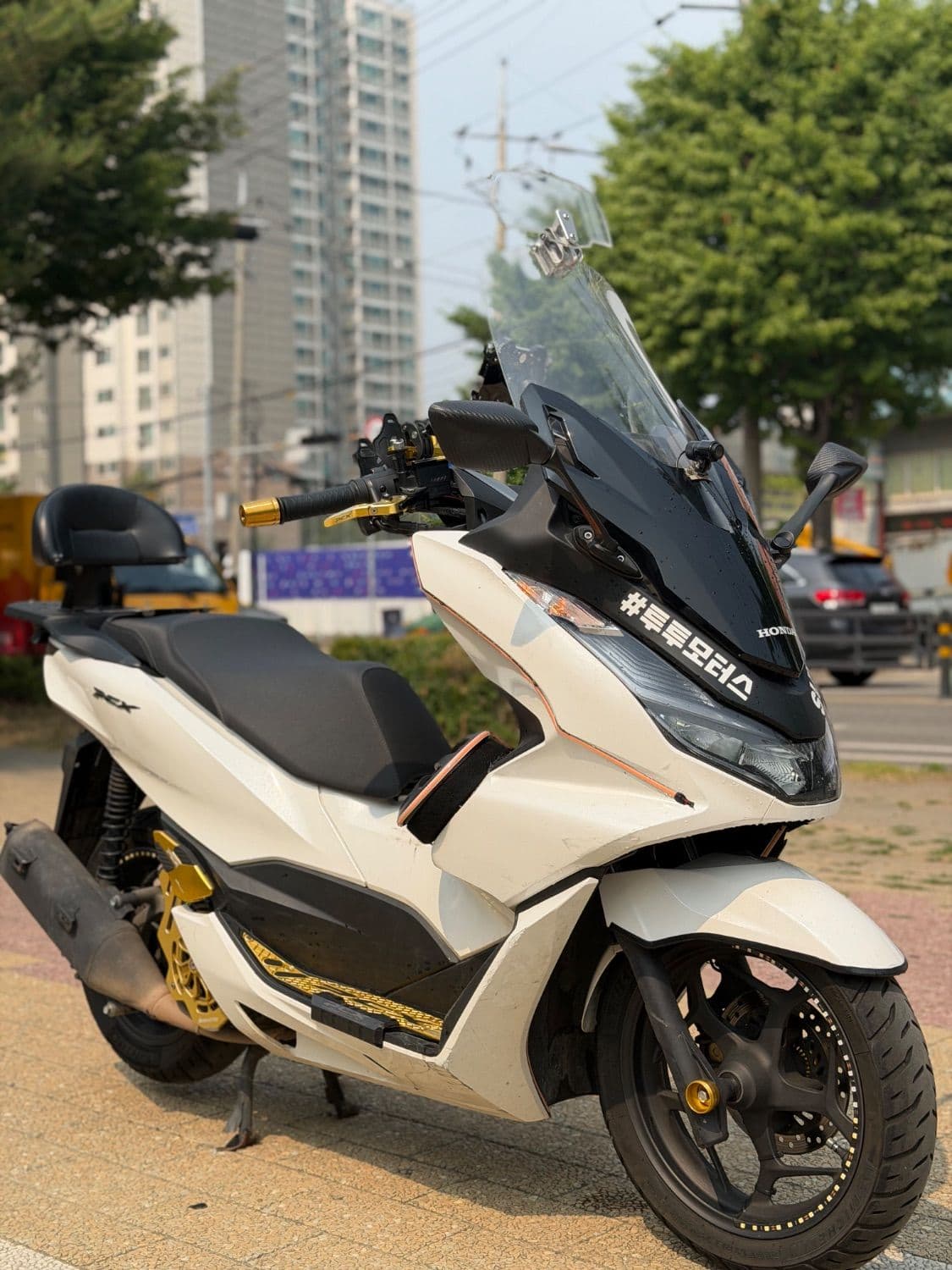 혼다 PCX 125 8