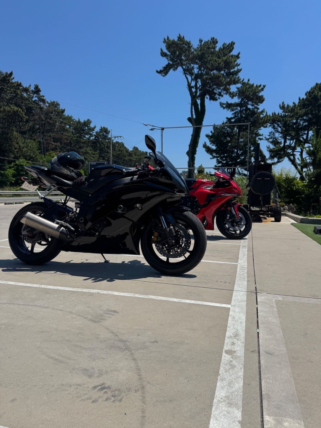 야마하 YZF R6 5
