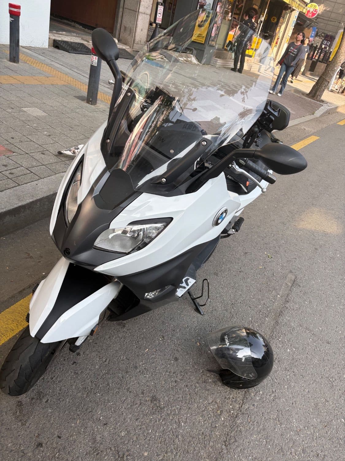 BMW C 650 스포츠 1