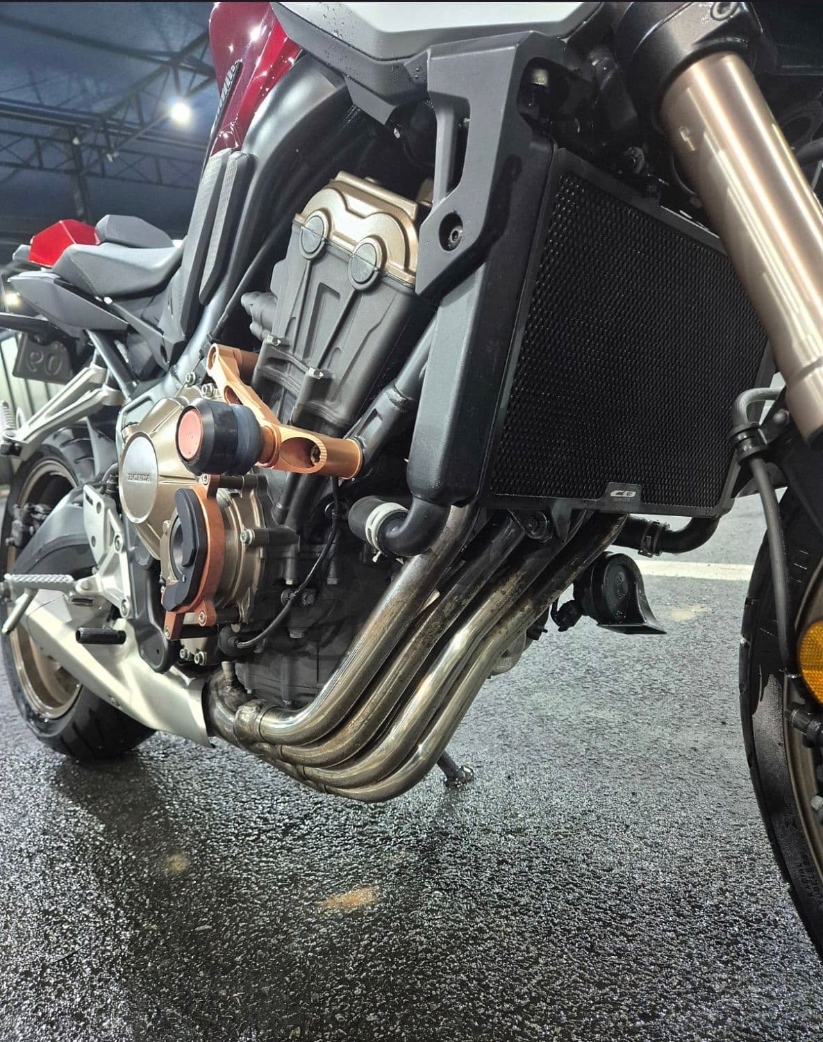 혼다 CB 650 R 4