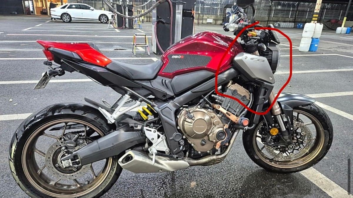 혼다 CB 650 R 1