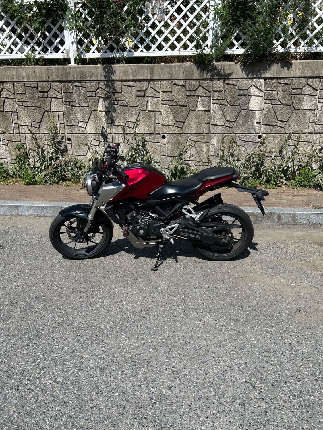 혼다 CB 125 R 5
