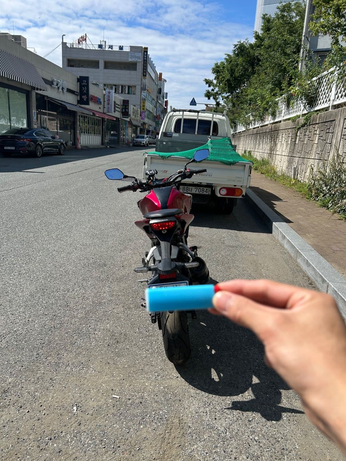 혼다 CB 125 R 4