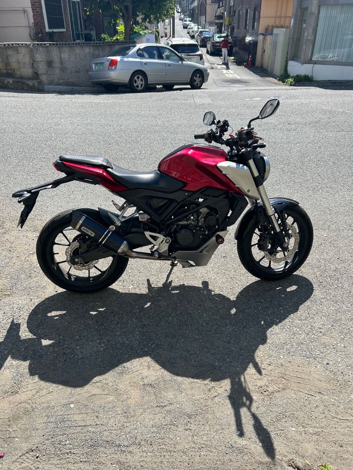 혼다 CB 125 R 3
