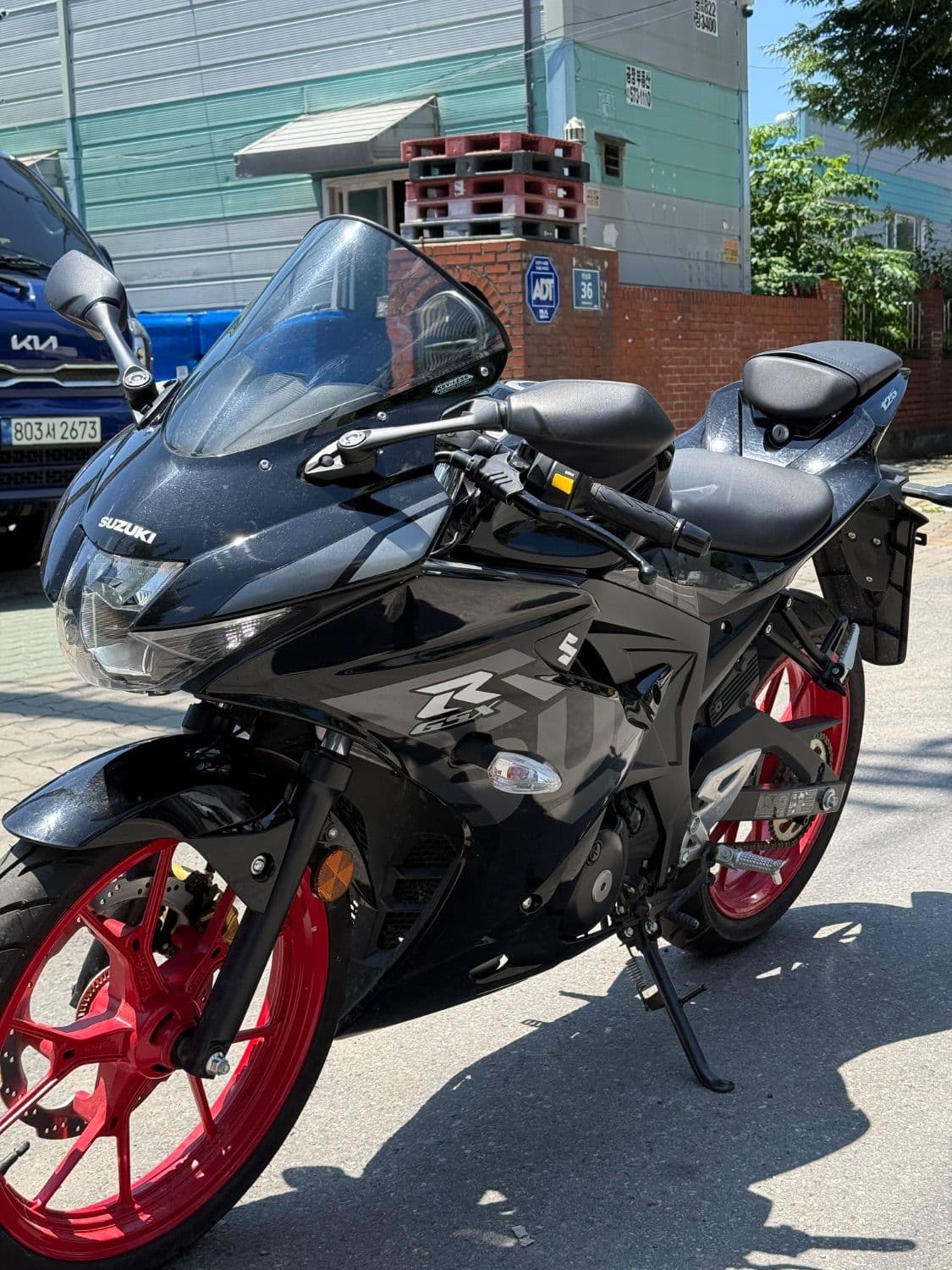 스즈키 GSX R 125 ABS 2