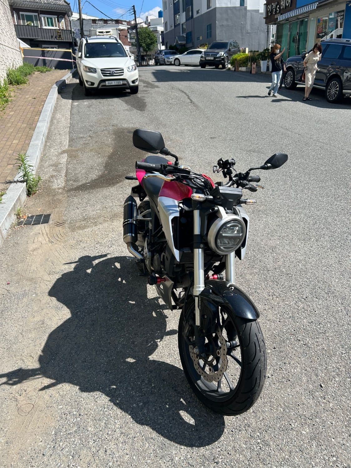 혼다 CB 125 R 2