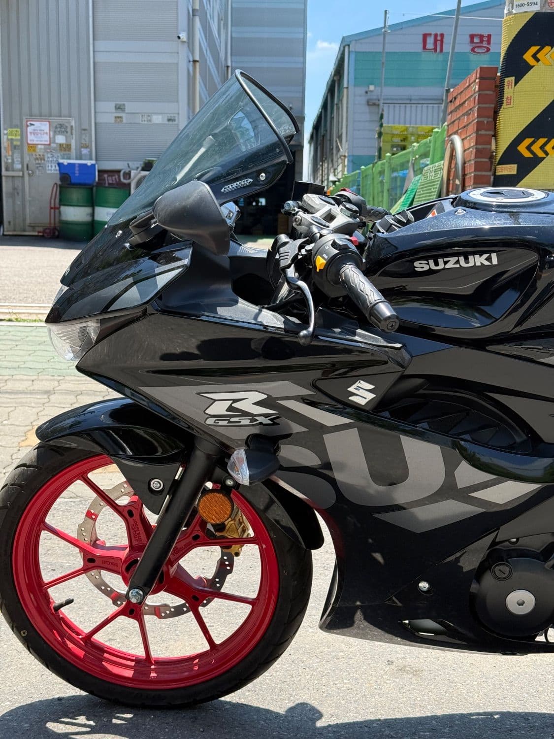 스즈키 GSX R 125 ABS 3