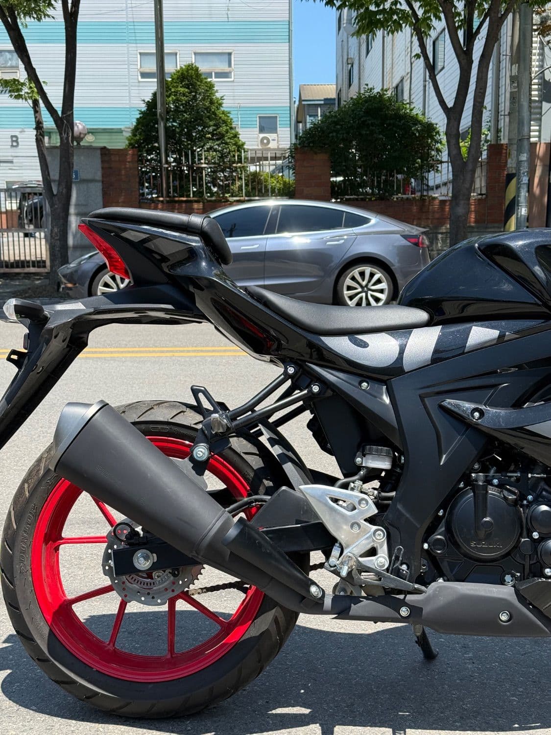 스즈키 GSX R 125 ABS 7