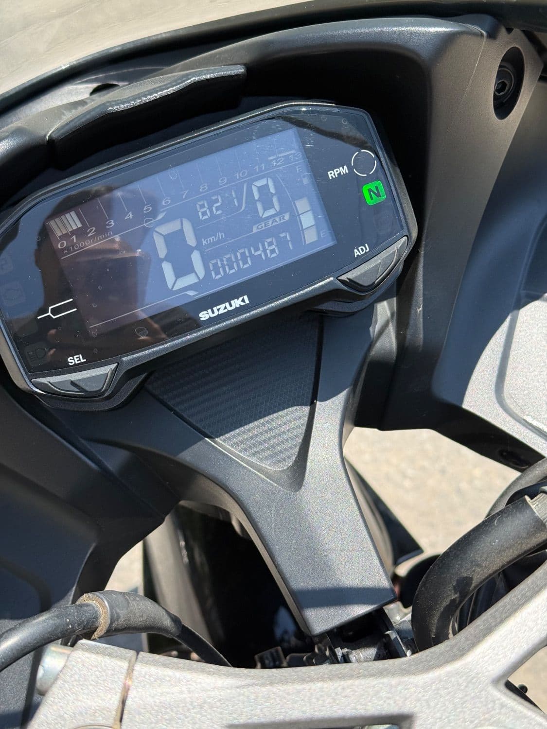 스즈키 GSX R 125 ABS 8