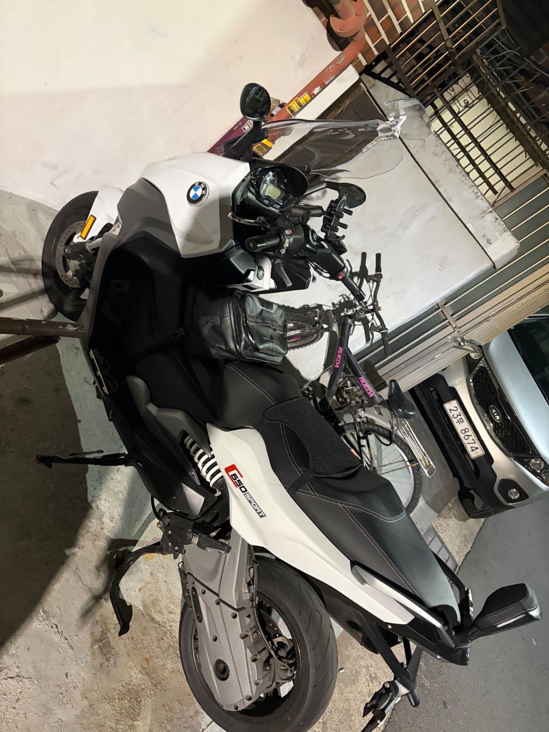 BMW C 650 스포츠 2