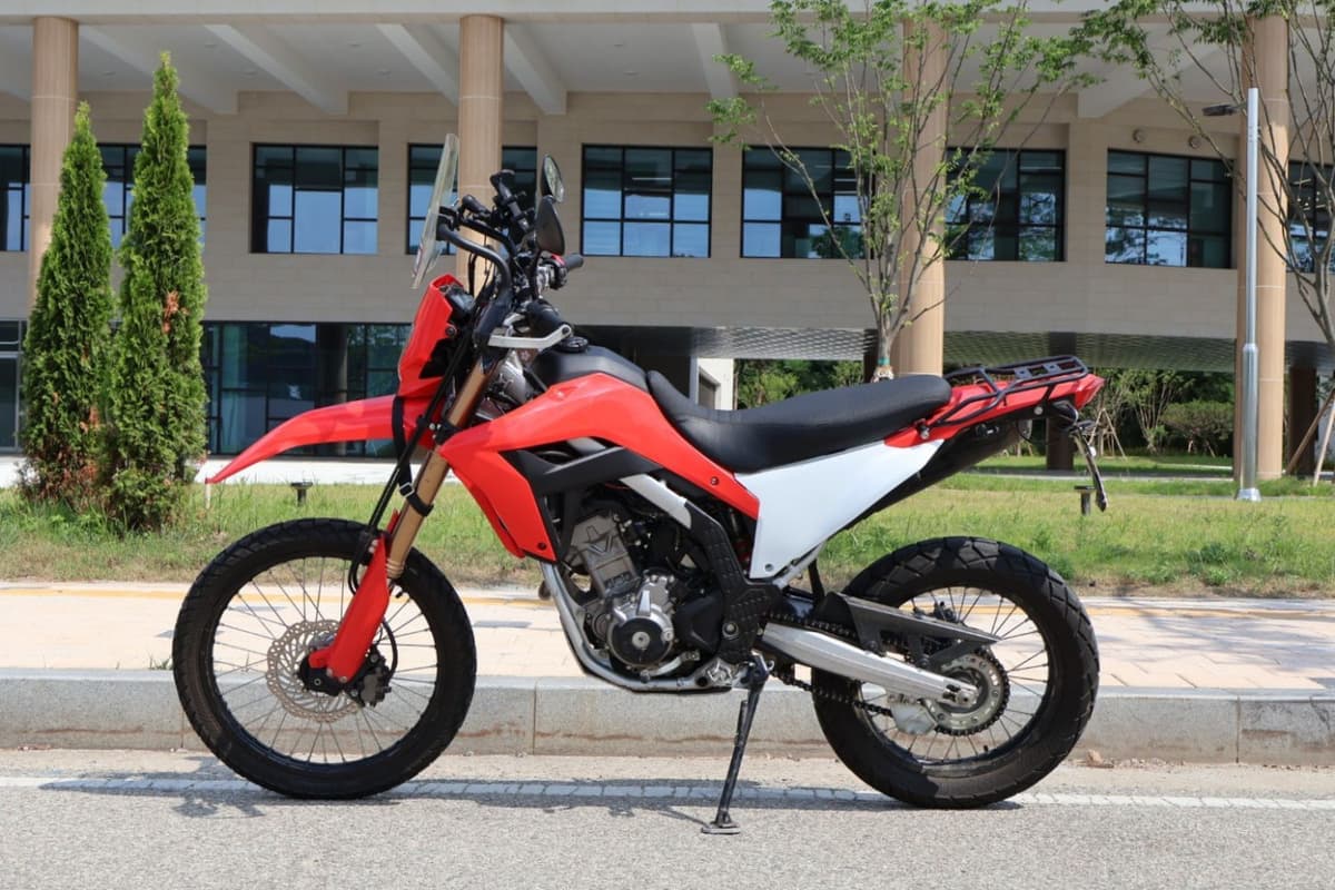 혼다 CRF 300 L more