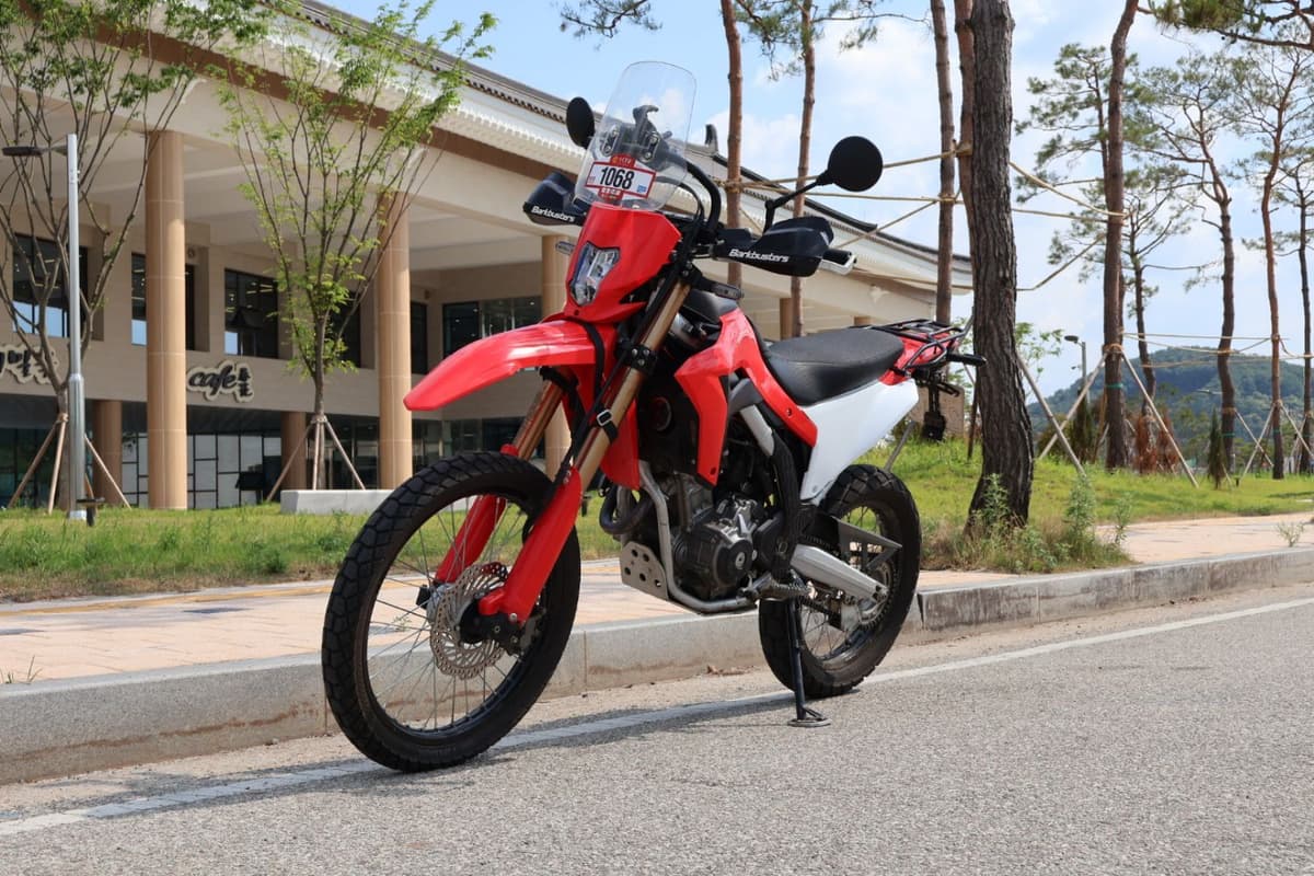 혼다 CRF 300 L 5