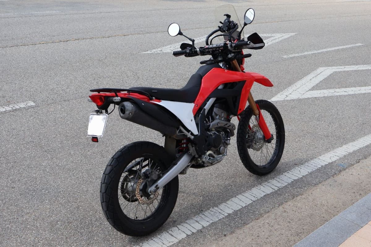 혼다 CRF 300 L 7