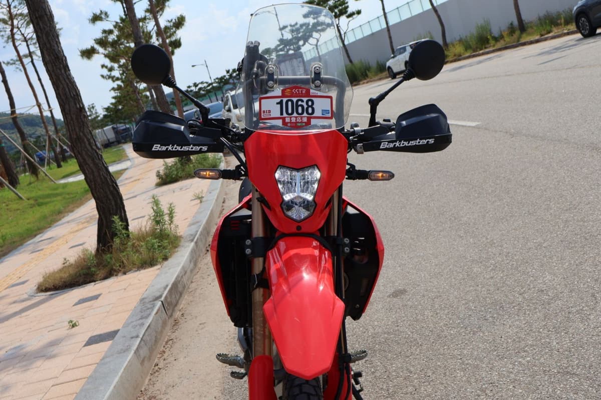 혼다 CRF 300 L 4