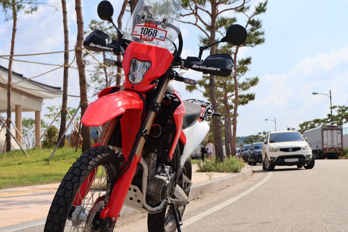 혼다 CRF 300 L 1