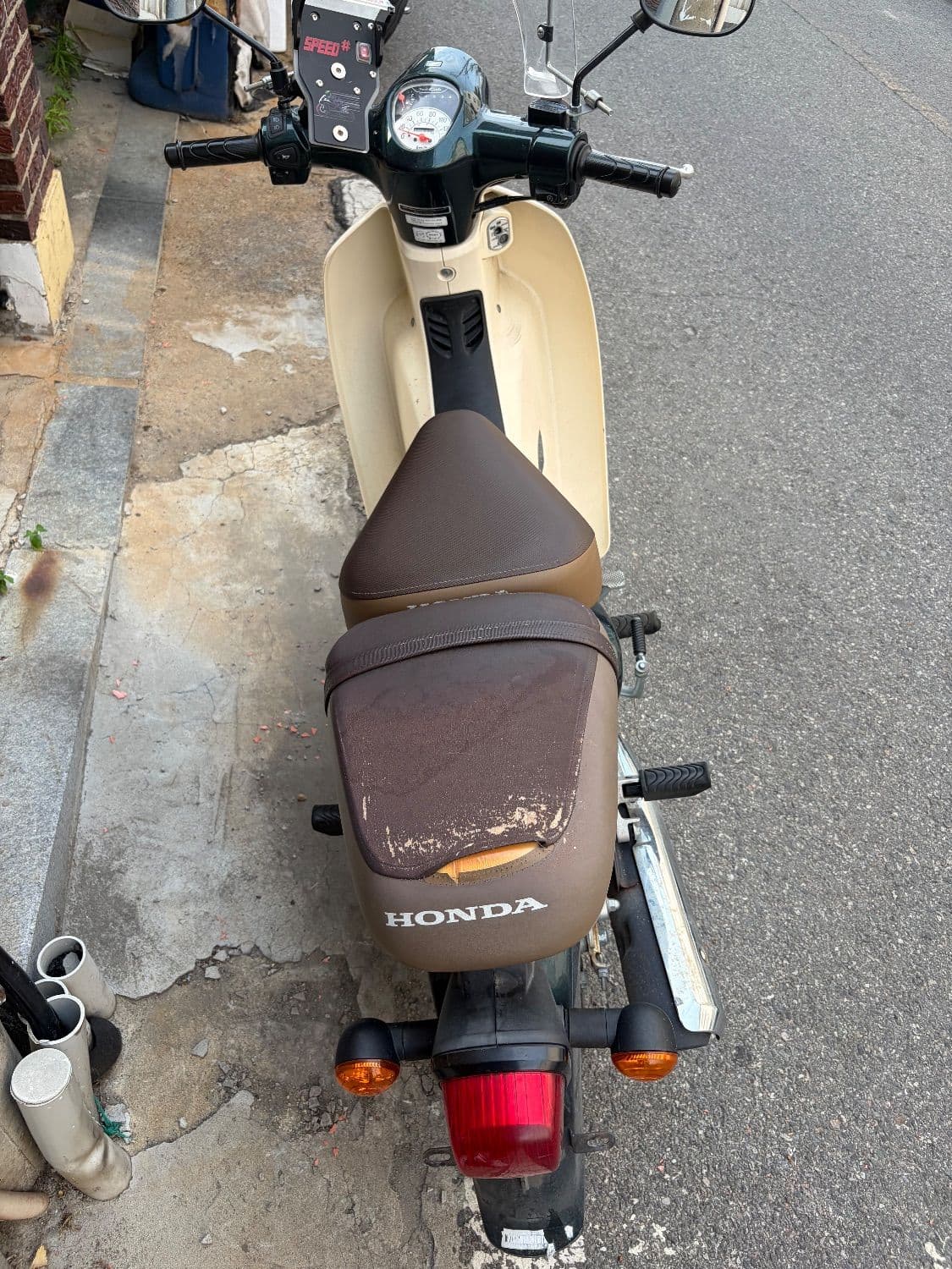 혼다 슈퍼 커브 110 4