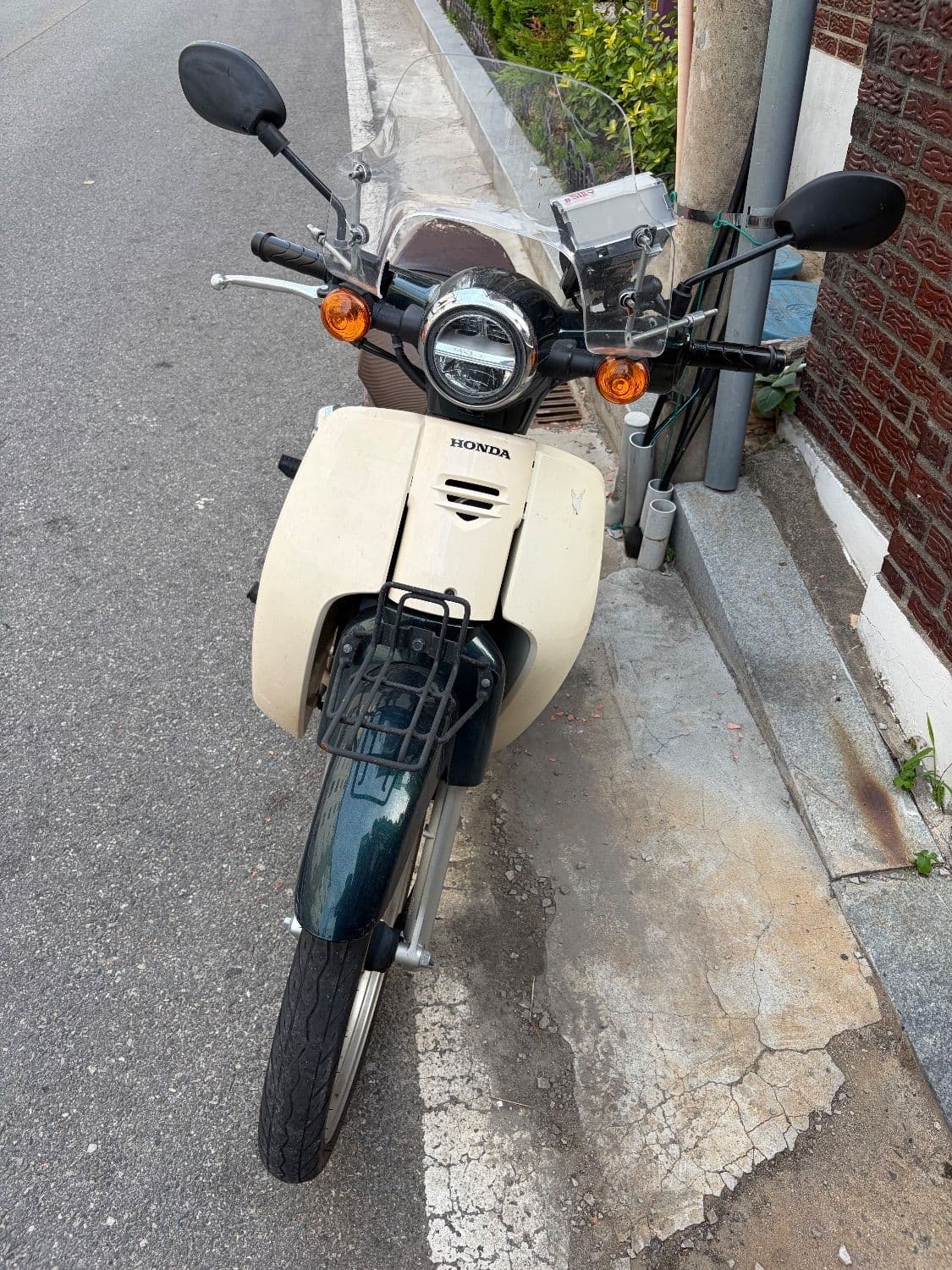 혼다 슈퍼 커브 110 2