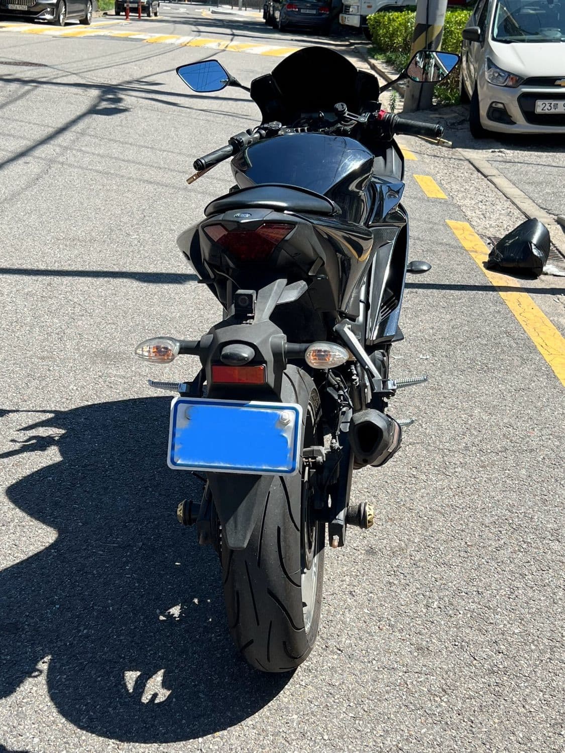 야마하 YZF R3 4