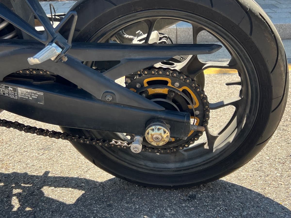 야마하 YZF R3 8