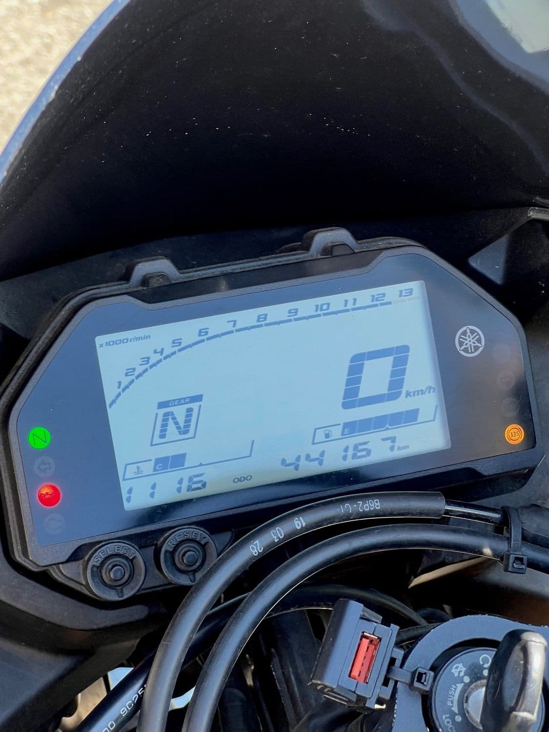 야마하 YZF R3 5