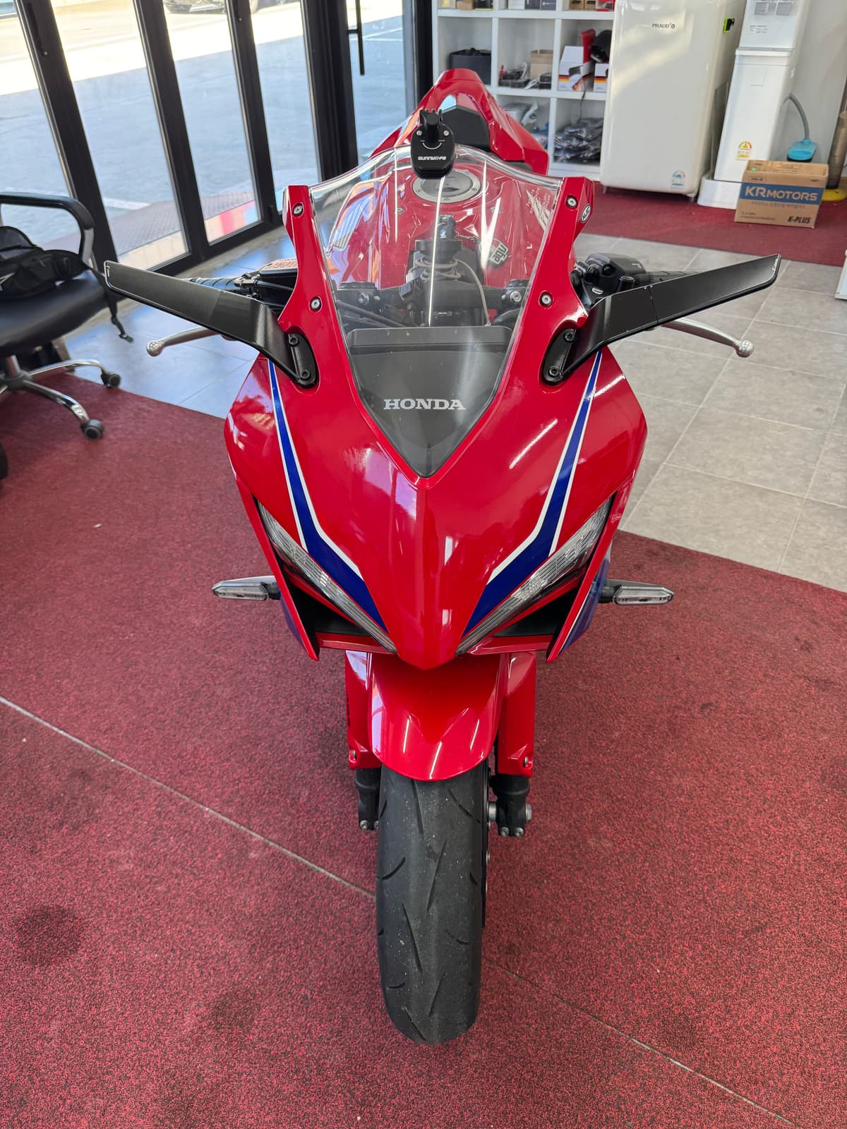 혼다 CBR 650 R E-CLUTCH 3