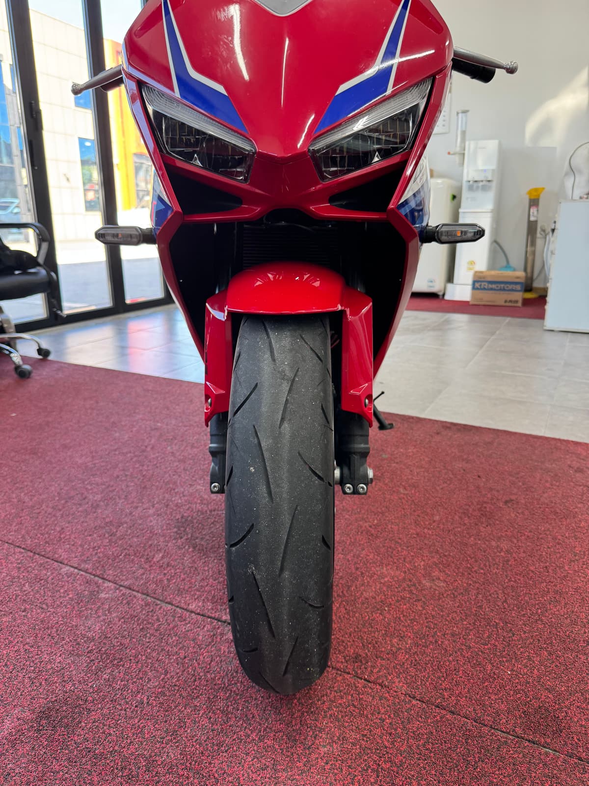 혼다 CBR 650 R E-CLUTCH 4