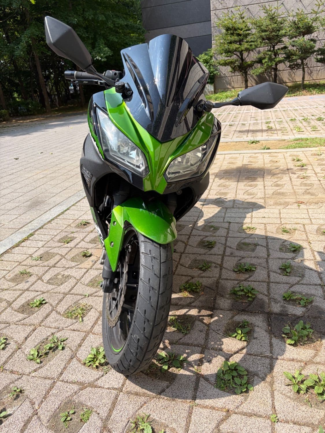 가와사키 닌자 300 3