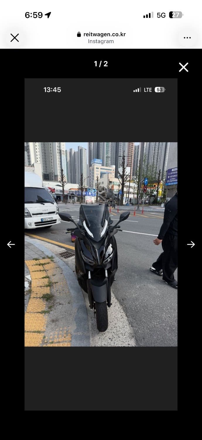 야마하 XMAX 300 ABS 2
