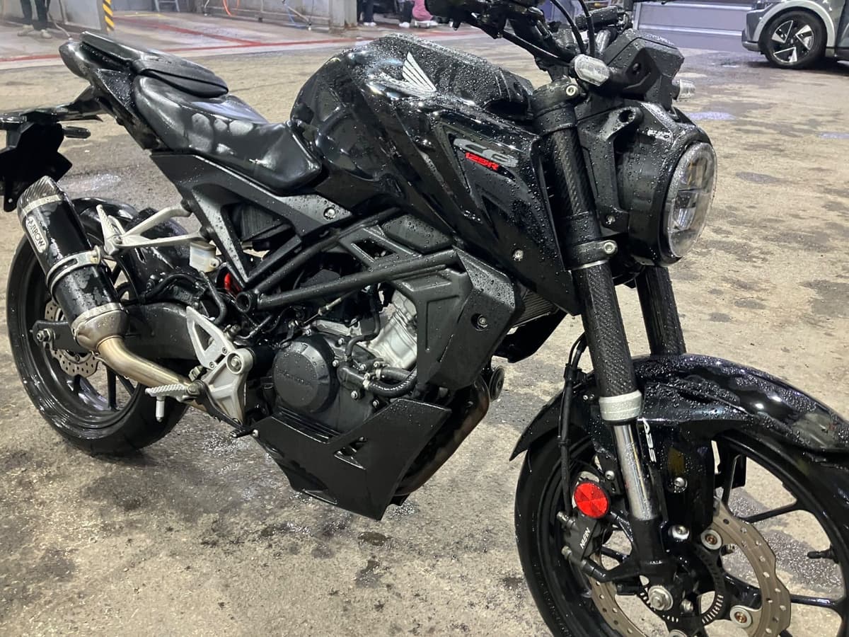 혼다 CB 125 R 2