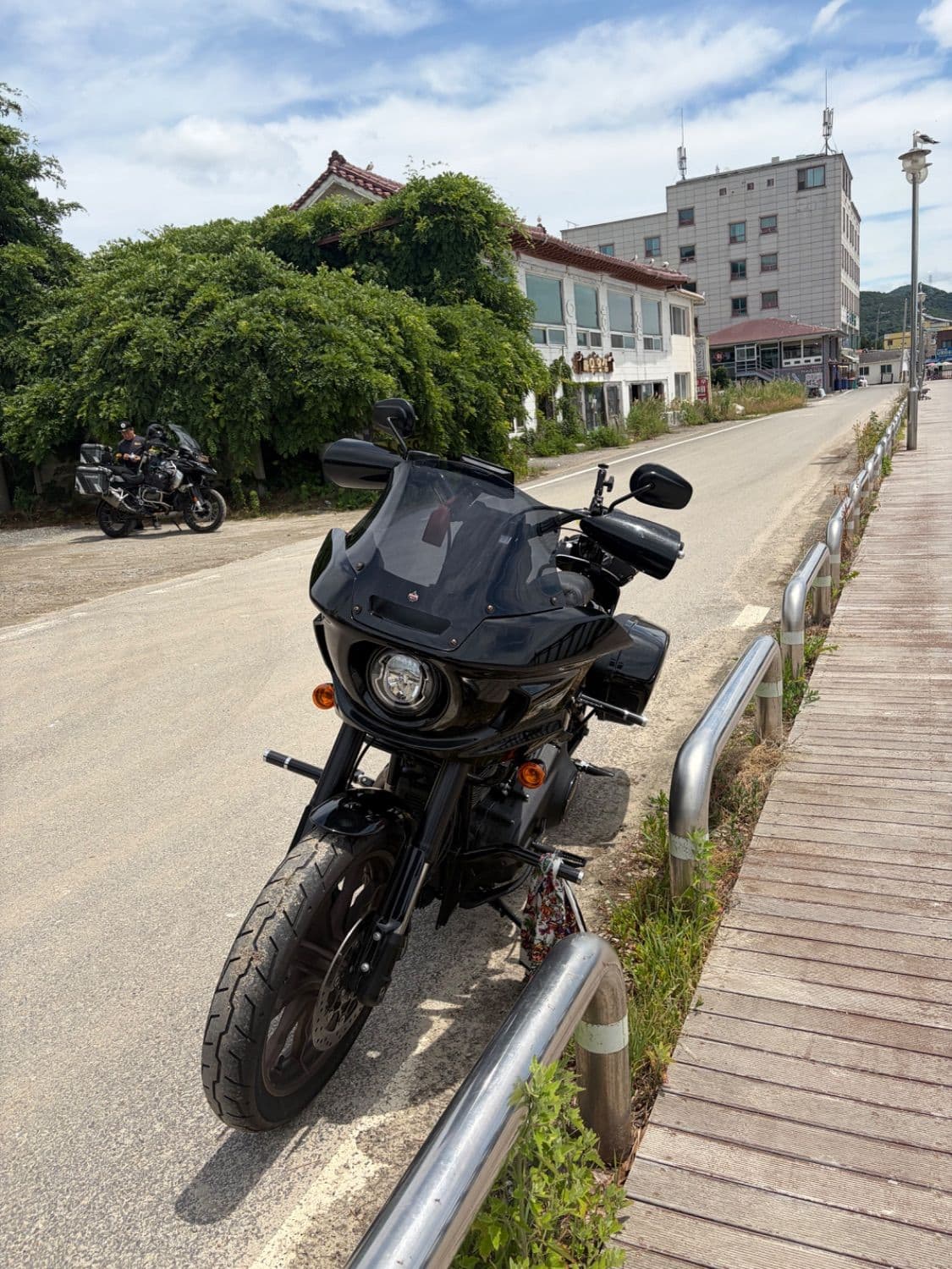 할리데이비슨 로우라이더 ST 4