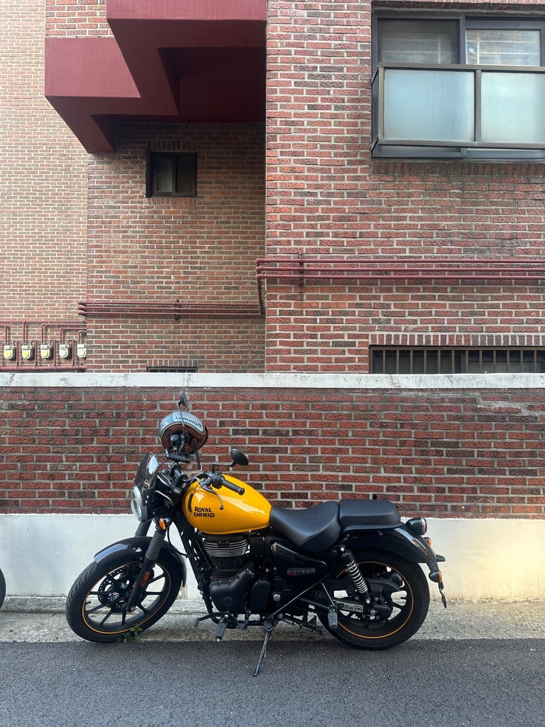 로얄엔필드 메테오 350 4