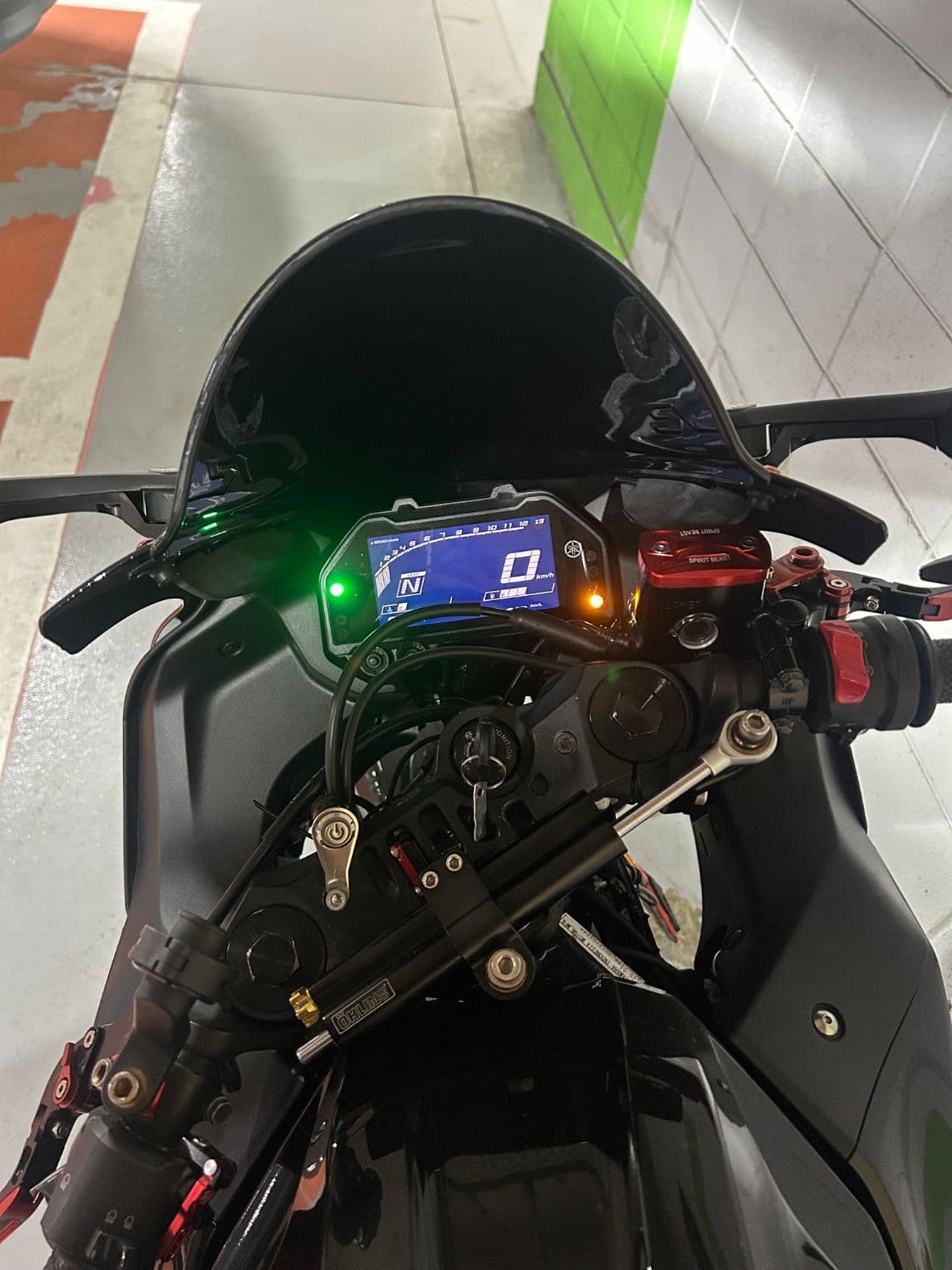 야마하 YZF R3 8