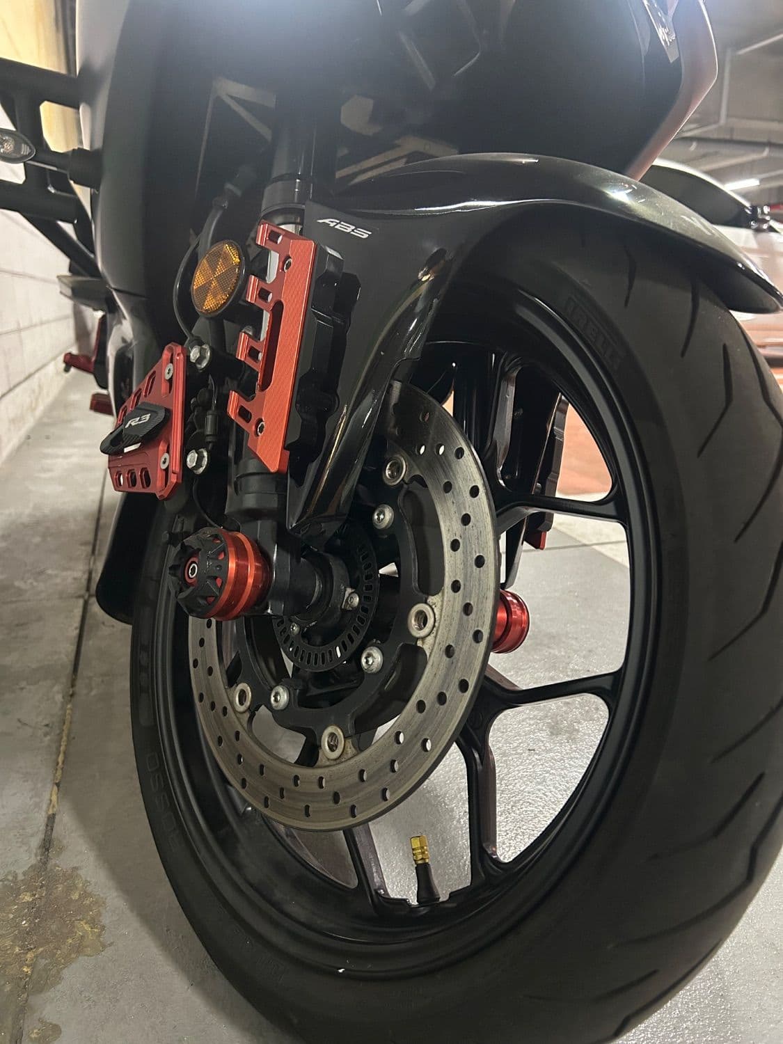 야마하 YZF R3 7