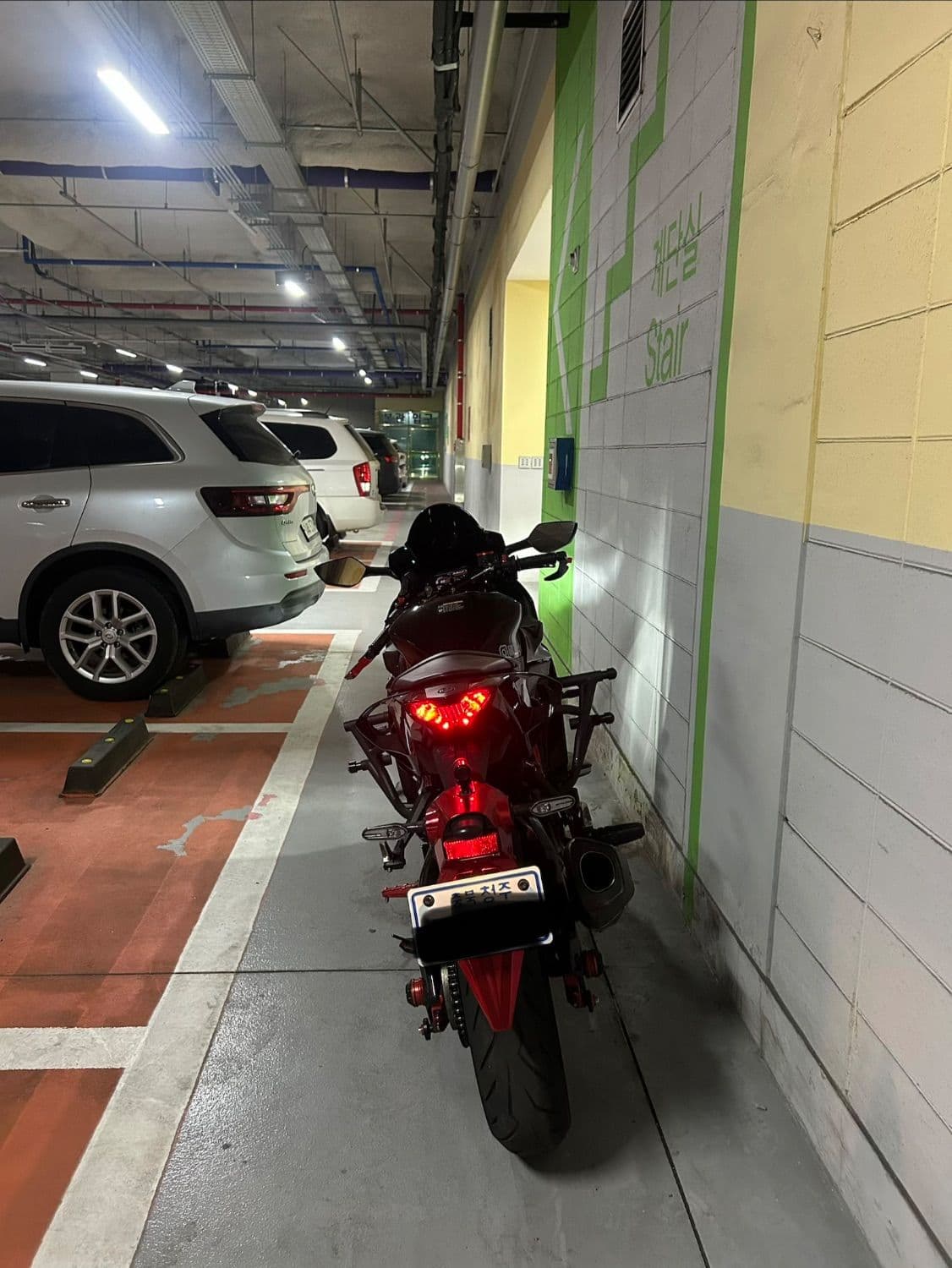 야마하 YZF R3 4