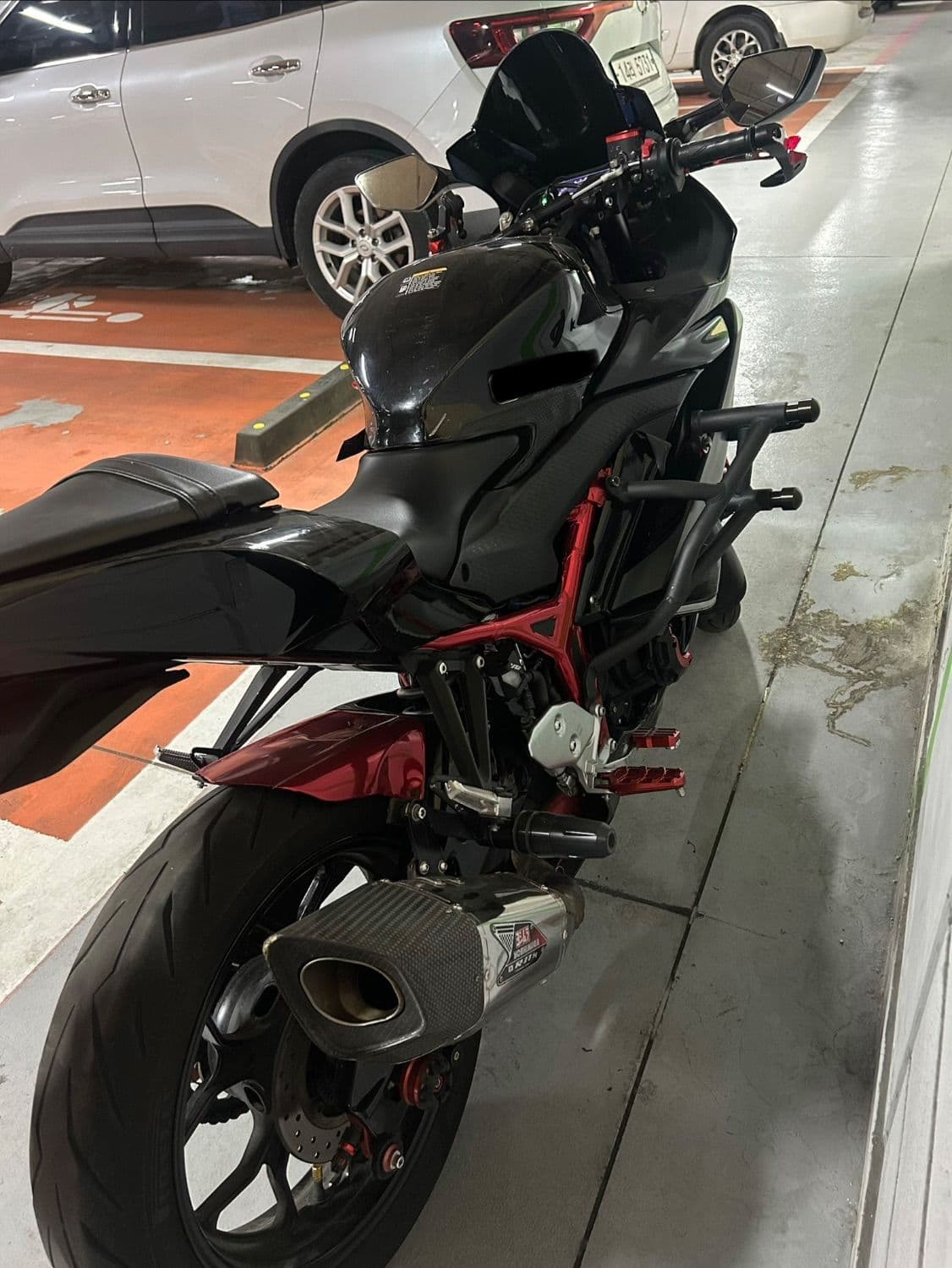 야마하 YZF R3 3