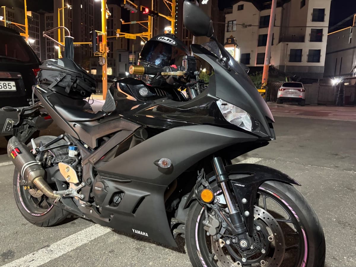 야마하 YZF R3 5