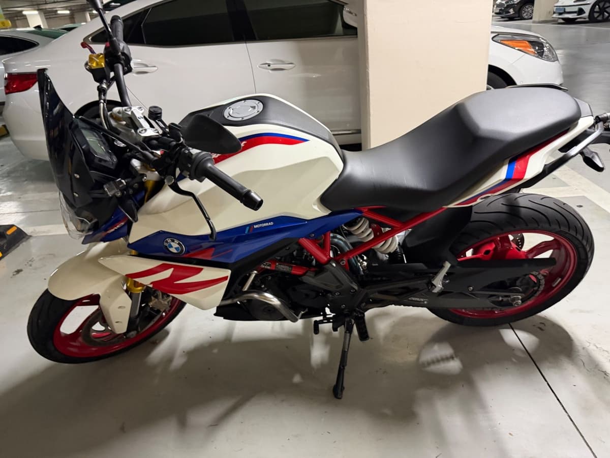 BMW G 310 R 1