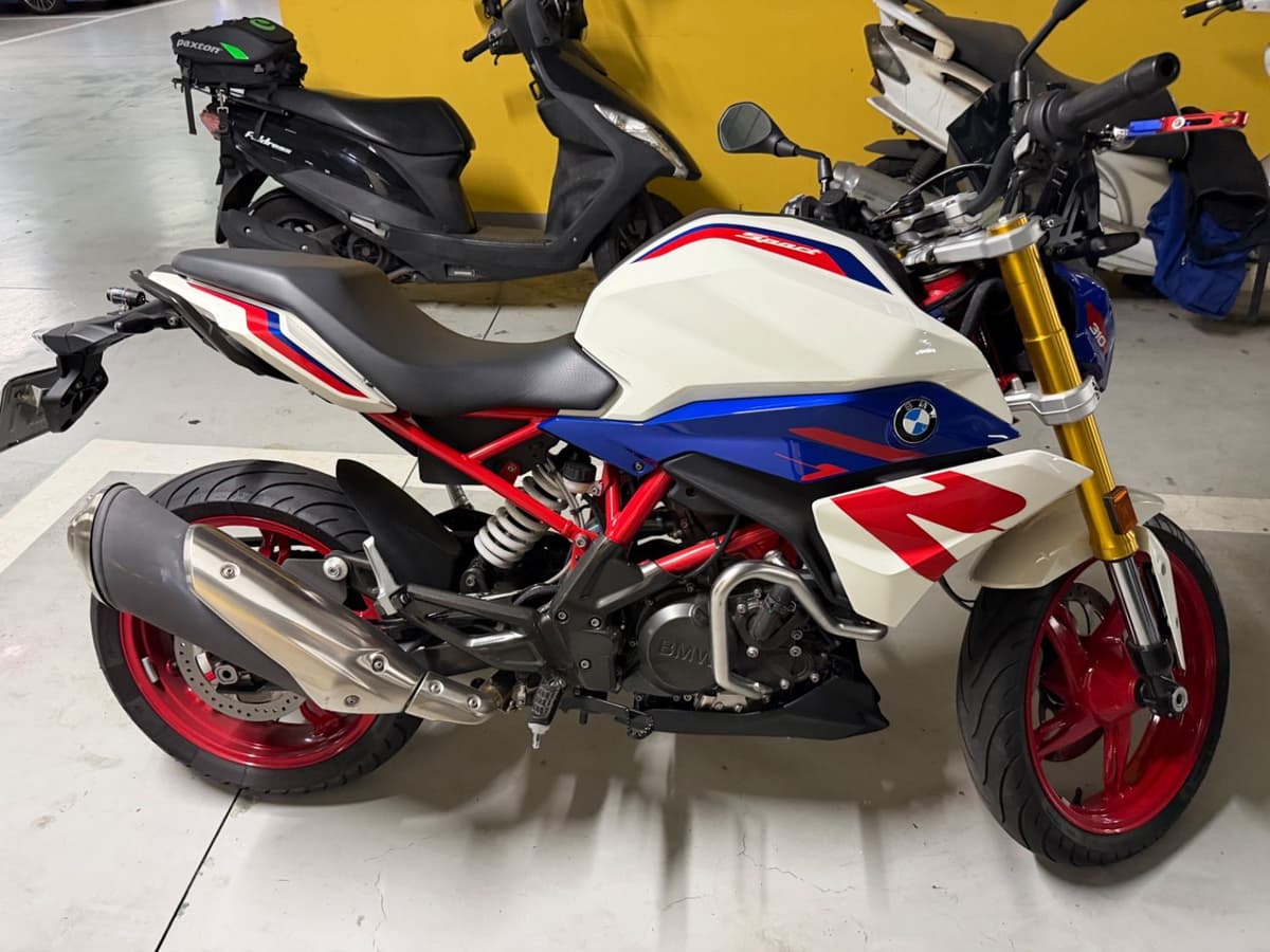 BMW G 310 R 2