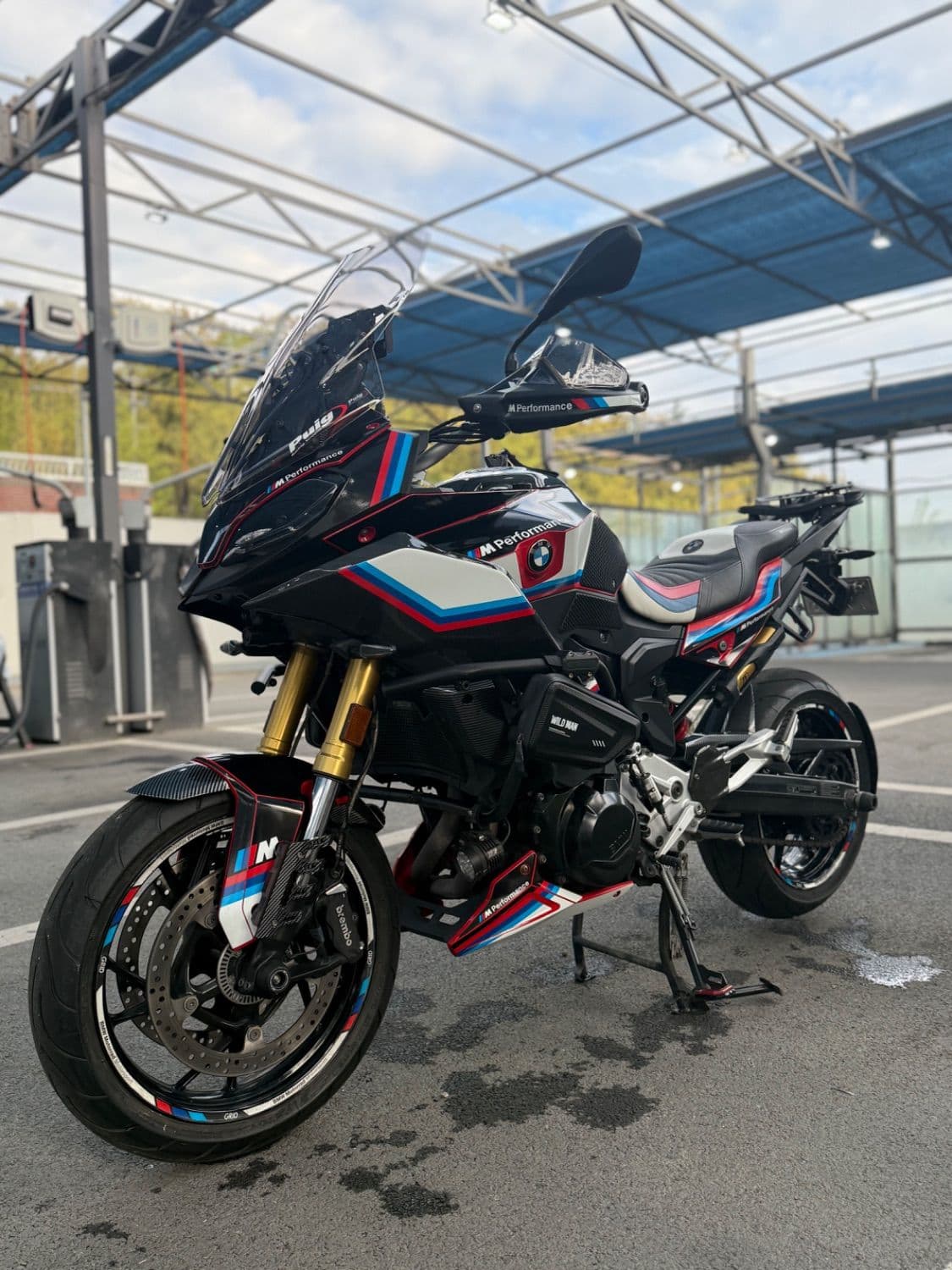 BMW F 900 XR 5