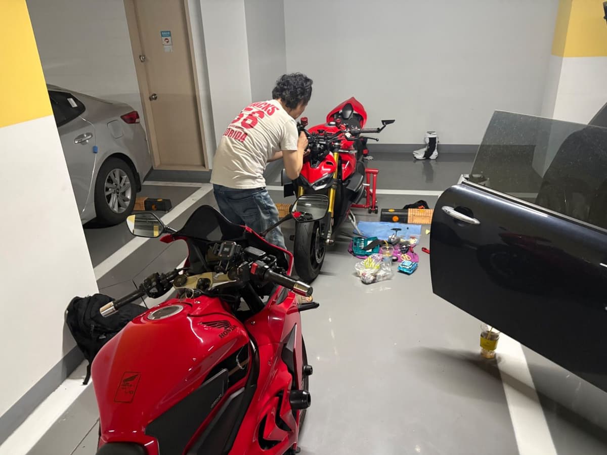 혼다 CBR 650 R MT 2