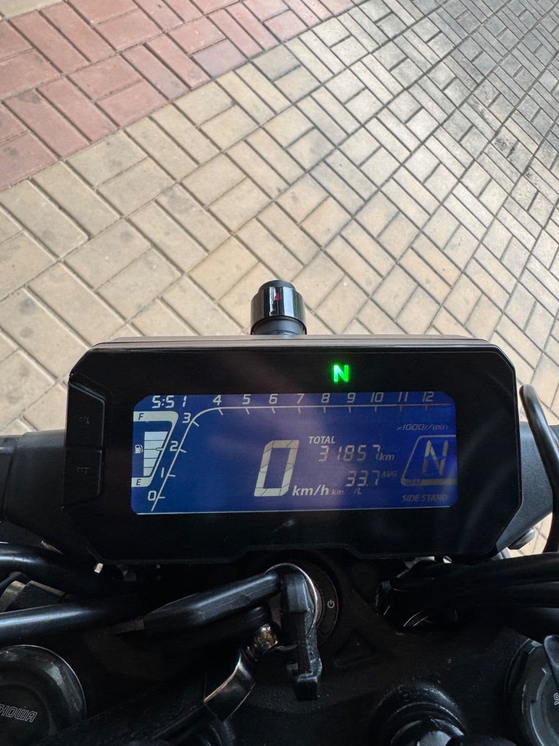 혼다 CB 125 R 5