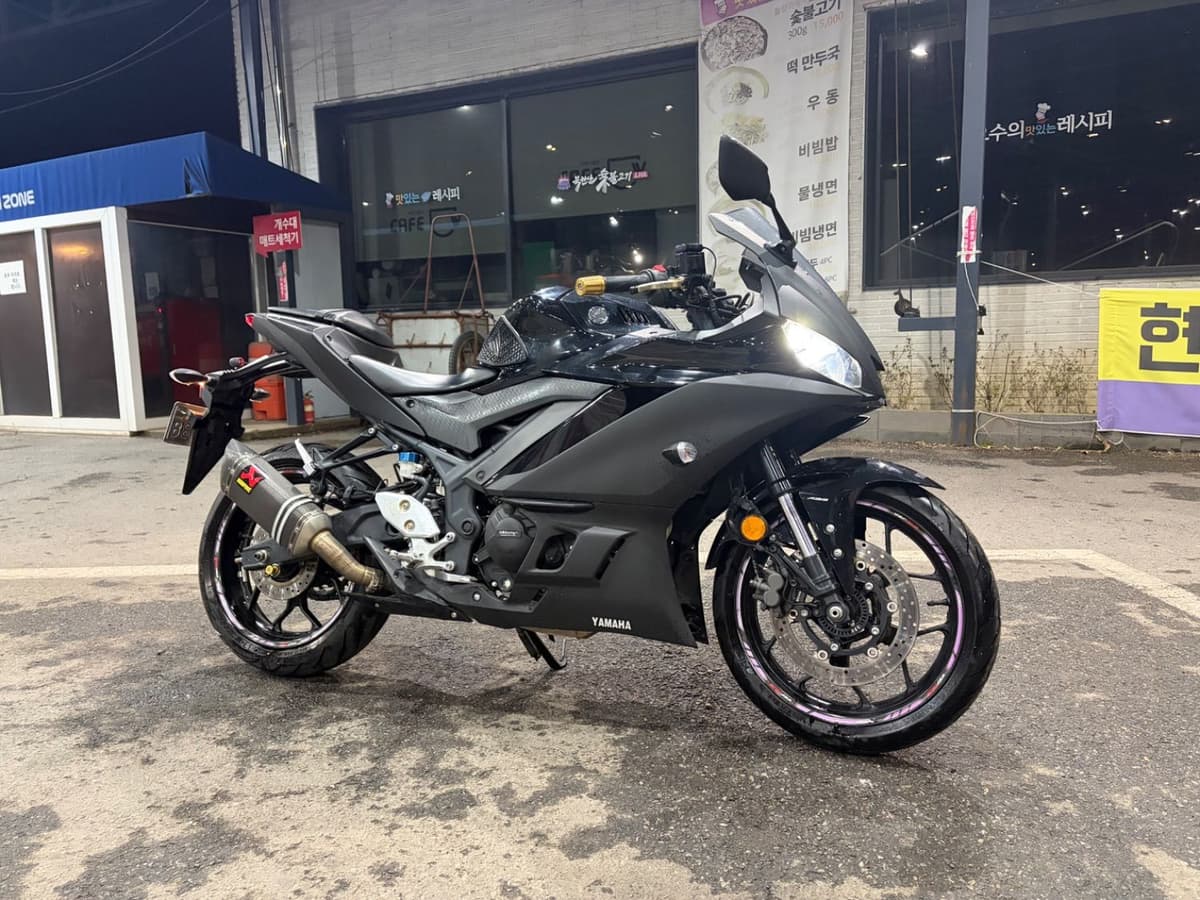 야마하 YZF R3 3