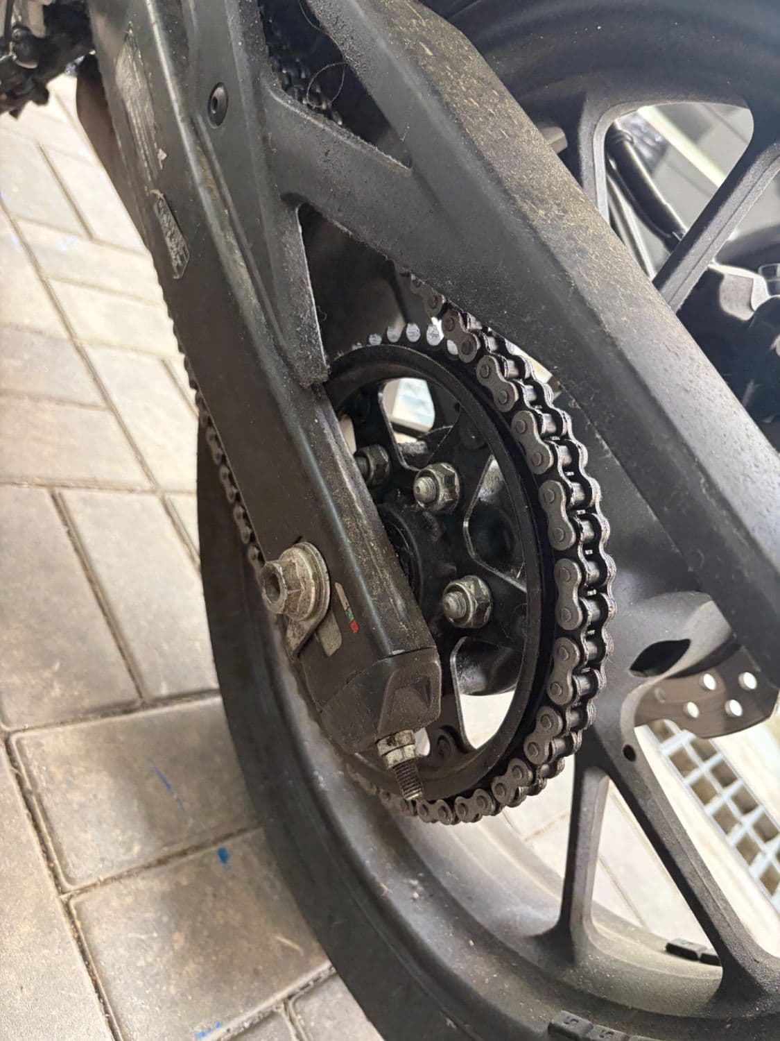 혼다 CB 125 R 5