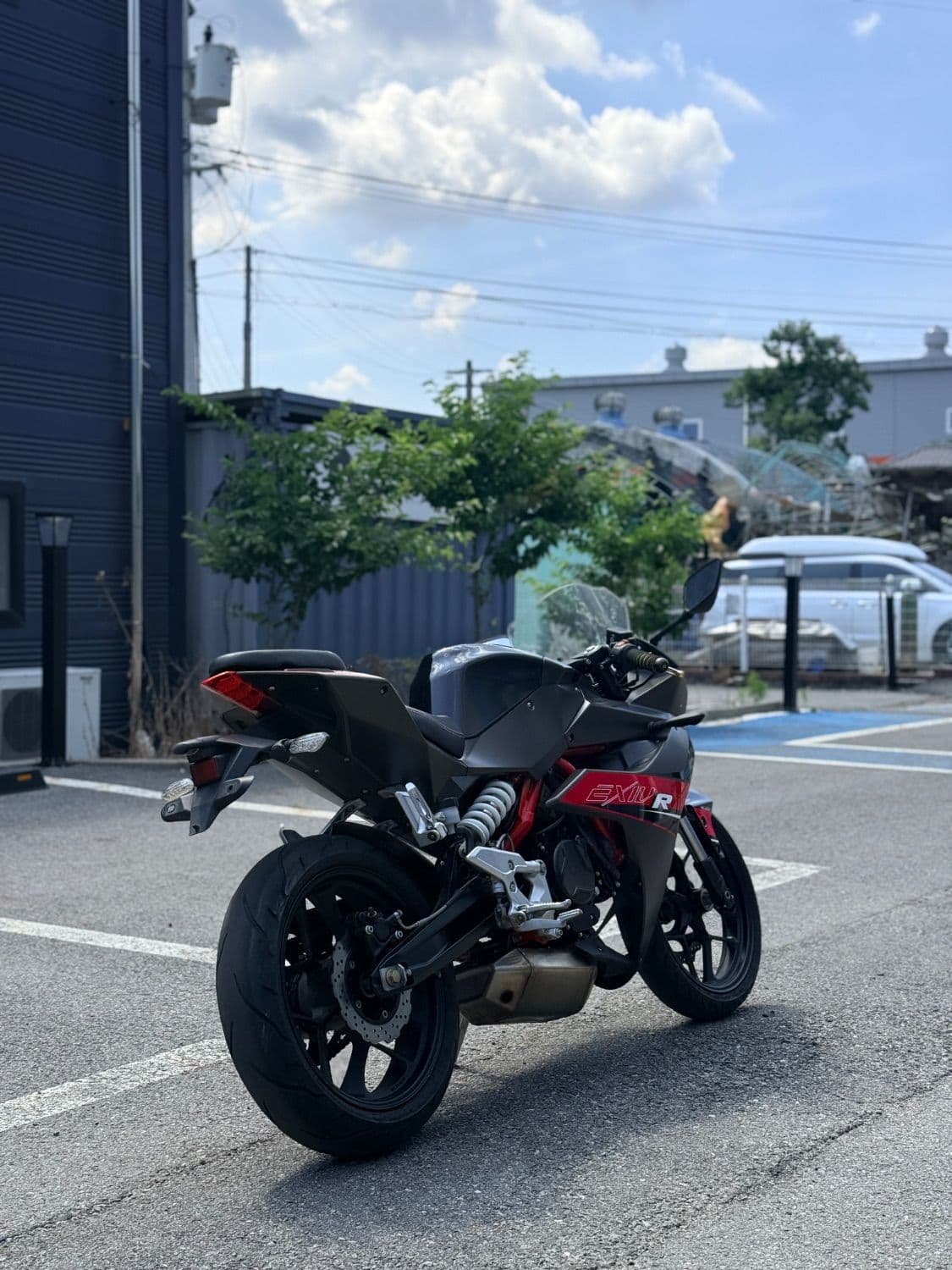 KR모터스 엑시브 250 R 5